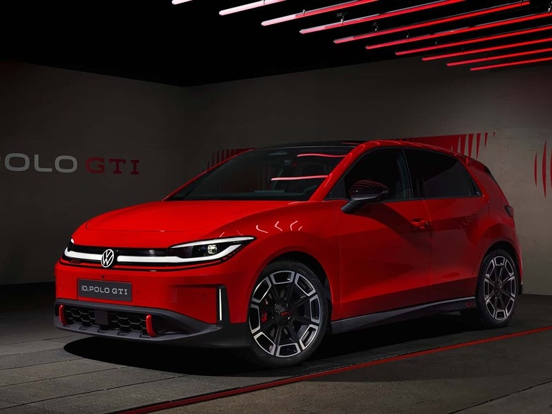 Volkswagen представил &ldquo;заряженный&rdquo; электрический ID. Polo GTI