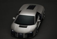 Audi представила 987-сильный суперкар Nuvolari