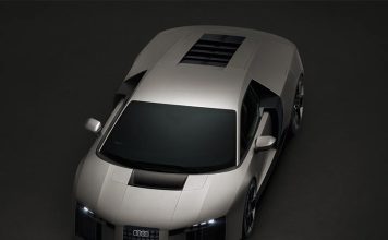 Audi представила 987-сильный суперкар Nuvolari