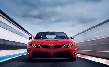 BMW показал электрический концепт M3 новой генерации