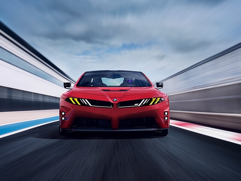 BMW показал электрический концепт M3 новой генерации