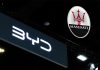 BYD заинтересовался покупкой бренда Maserati