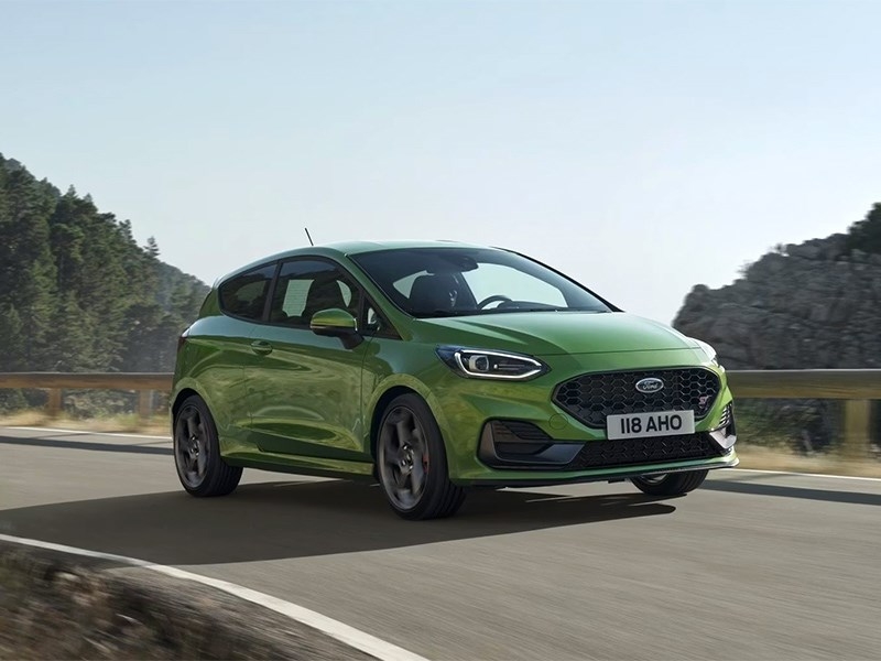 Ford подтвердил возвращение Fiesta ST, но уже в виде электрокара