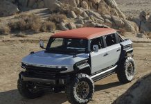 GMC показал компактный внедорожник Hummer