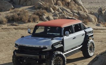 GMC показал компактный внедорожник Hummer