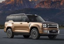 Haval представил новый флагманский гибридный кроссовер H10