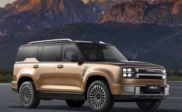 Haval представил новый флагманский гибридный кроссовер H10