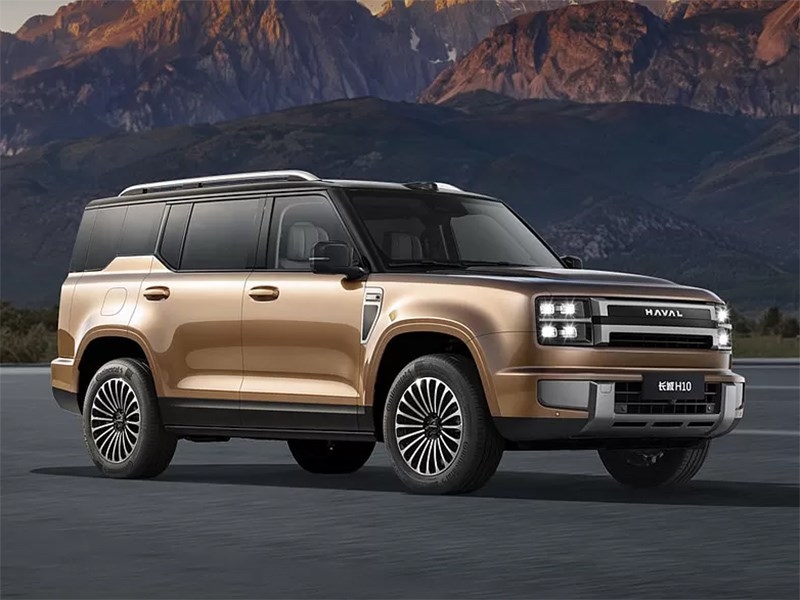 Haval представил новый флагманский гибридный кроссовер H10