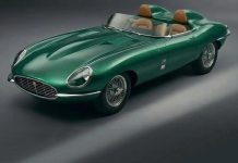 Jaguar E-Type превратили в эксклюзивный спидстер с V12 и «механикой»