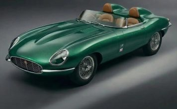 Jaguar E-Type превратили в эксклюзивный спидстер с V12 и «механикой»