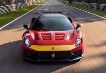 Maserati отметила свой спортивный юбилей особой серией GT2 Stradale в стиле классического 250F