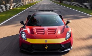 Maserati отметила свой спортивный юбилей особой серией GT2 Stradale в стиле классического 250F