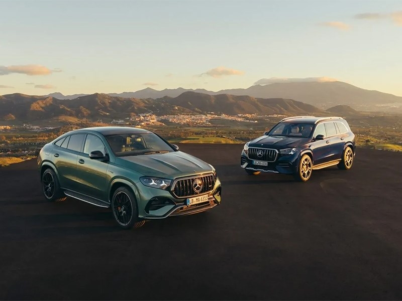 Mercedes-AMG обновил GLE и GLS. Флагманские кроссоверы получили новый V8 от S-класса