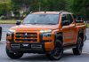 Mitsubishi готовит пикап на базе Nissan Frontier