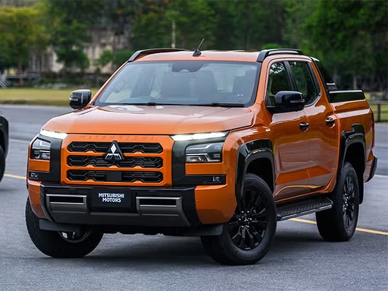 Mitsubishi готовит пикап на базе Nissan Frontier