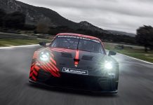 Porsche представил гоночный 911 GT4 R мощностью 512 л.с. — новость от Porsche