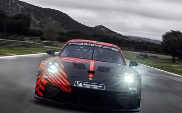 Porsche представил гоночный 911 GT4 R мощностью 512 л.с. — новость от Porsche