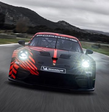 Porsche представил гоночный 911 GT4 R мощностью 512 л.с. — новость от Porsche