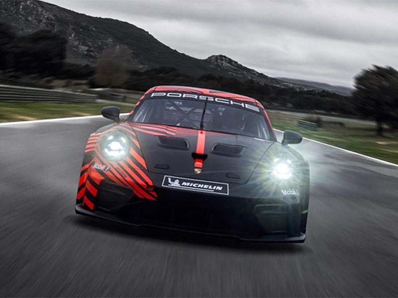 Porsche представил гоночный 911 GT4 R мощностью 512 л.с. - новость от Porsche