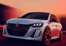 Представлен электрический Peugeot 208 GTi