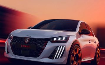 Представлен электрический Peugeot 208 GTi