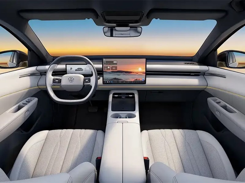 Volkswagen показал салон нового ID.Era S5