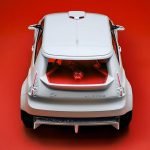 Alpine и Lacoste превратили электрический хот-хэтч A290 Rallye в автомобиль с крокодилом вместо заднего стекла