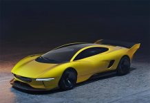 Callum представил современную интерпретацию легендарного Jaguar XJ220