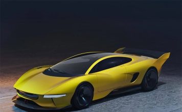 Callum представил современную интерпретацию легендарного Jaguar XJ220