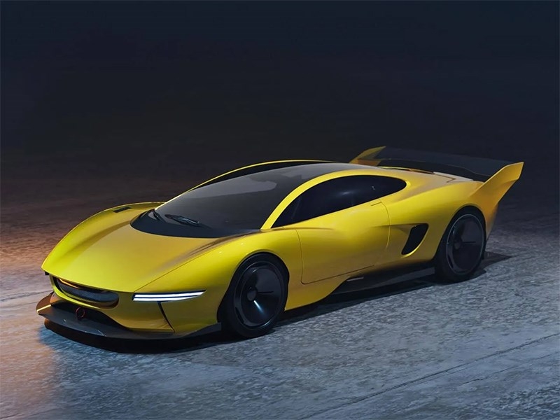 Callum представил современную интерпретацию легендарного Jaguar XJ220