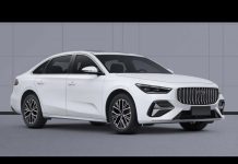 Geely готовит новый Preface