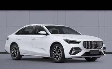 Geely готовит новый Preface