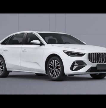 Geely готовит новый Preface