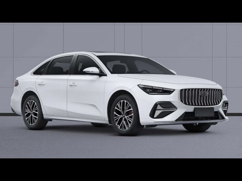 Geely готовит новый Preface