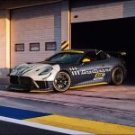 Maserati представила гоночный спорткар Project GT4