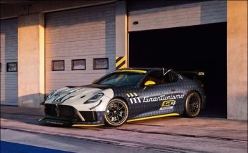 Maserati представила гоночный спорткар Project GT4