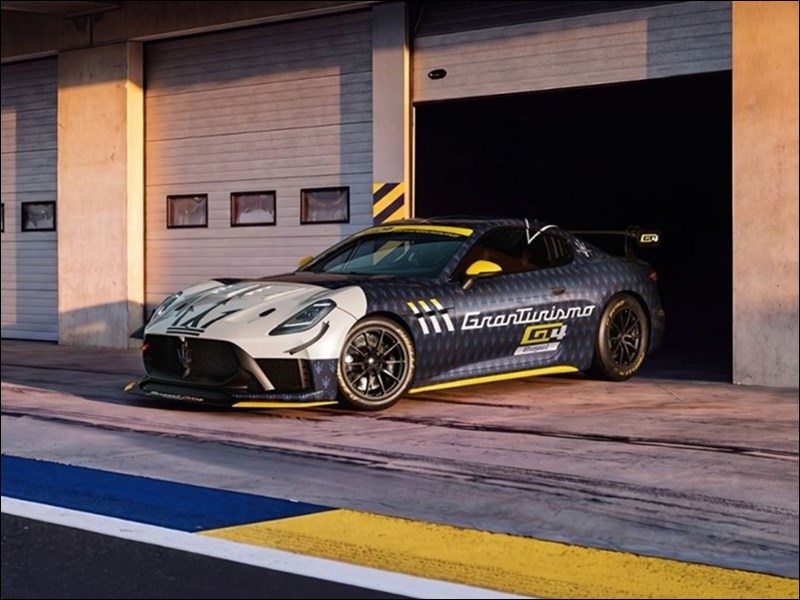 Maserati представила гоночный спорткар Project GT4