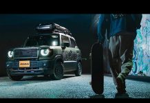 Suzuki XBee превратили в мини Defender