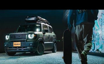 Suzuki XBee превратили в мини Defender