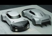 Volkswagen показал суперкар, который пока существует только в мечтах дизайнеров